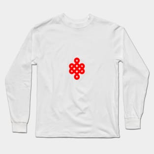 Infinity Mystic Knot Long Sleeve T-Shirt